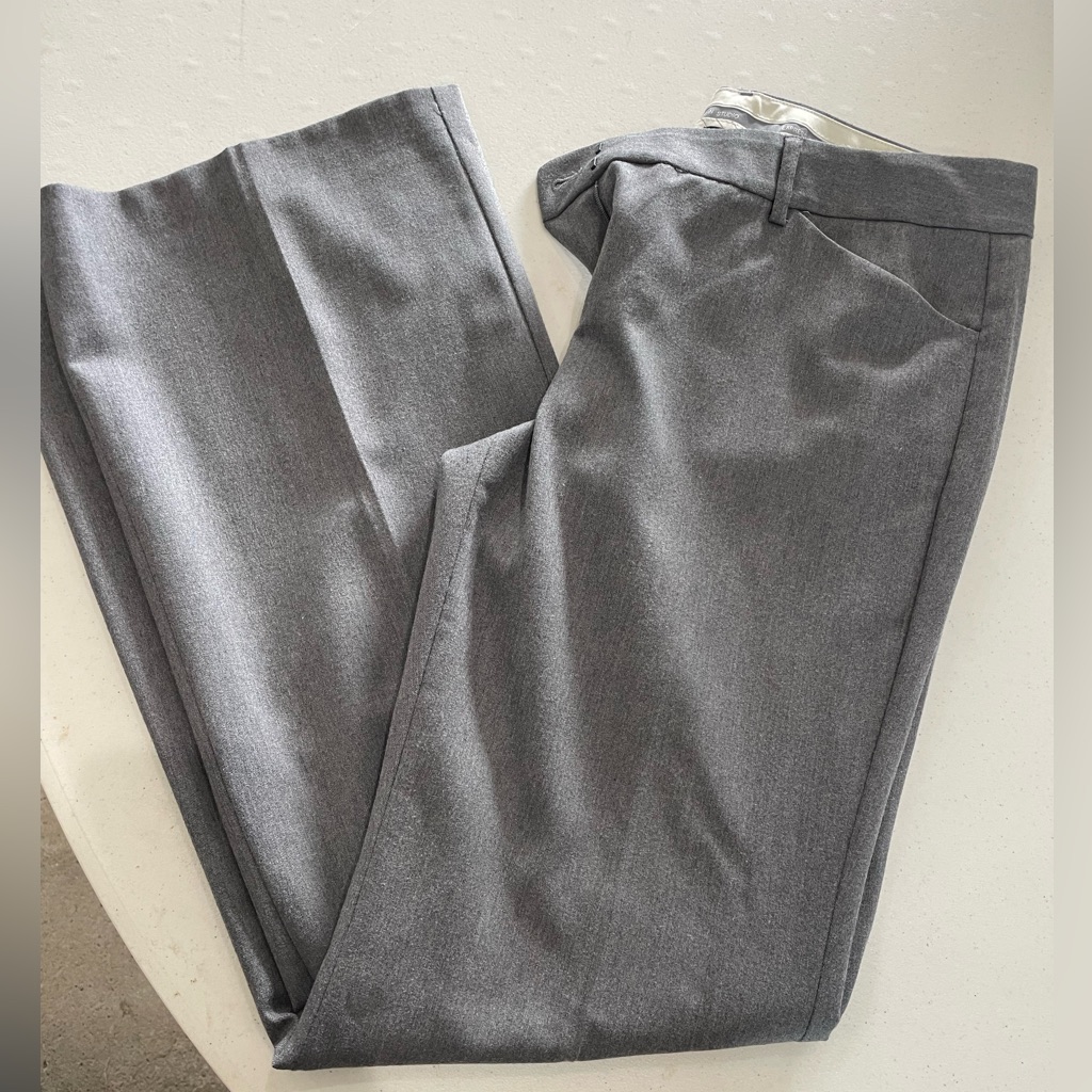 Express Design Studio Stylish Gray Dress Pants